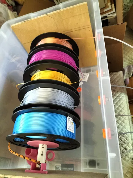 Thiết Lập Thùng Cuộn Chỉ MMU - Image 2