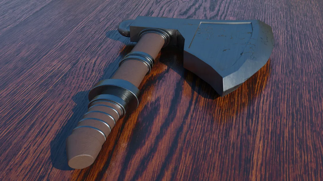 Mô hình Rìu Công Cộng - Image 1