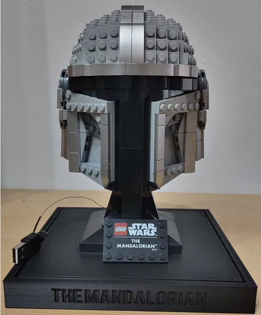 Chân Đế Star Wars Lego The Mandalorian - Image 1