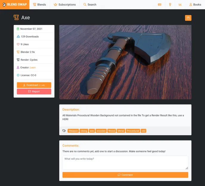 Mô hình Rìu Công Cộng - Image 2