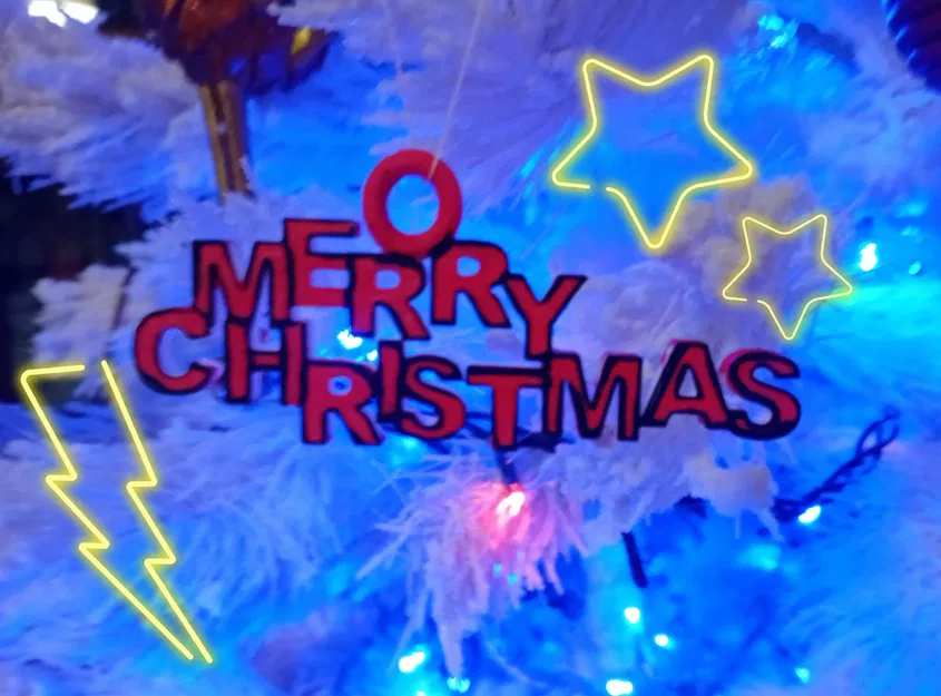 Món Đồ Trang Trí Giáng Sinh Dễ In - Image 1