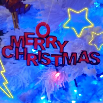 Món Đồ Trang Trí Giáng Sinh Dễ In