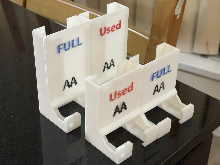 Hộp đựng pin AA cho pin sạc - Image 1