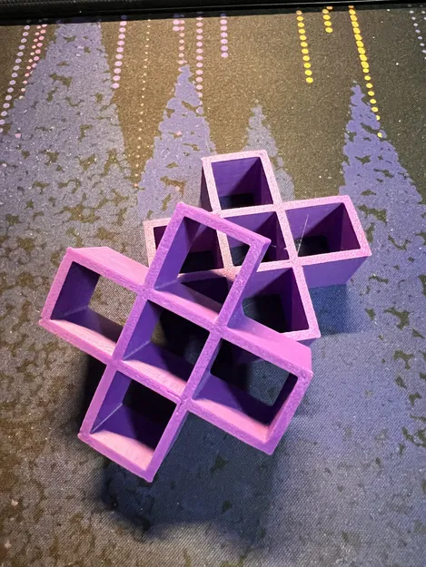 Mảnh Ghép Chữ Thập Cho Game Tetris Balance - Image 1