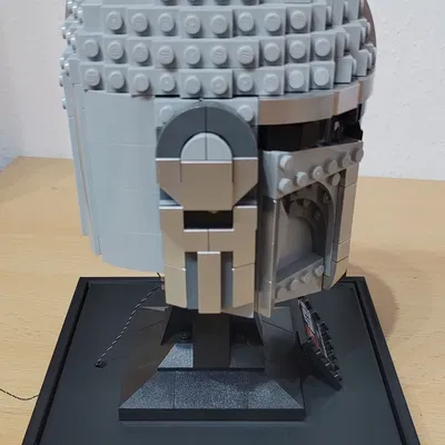 Chân Đế Star Wars Lego The Mandalorian