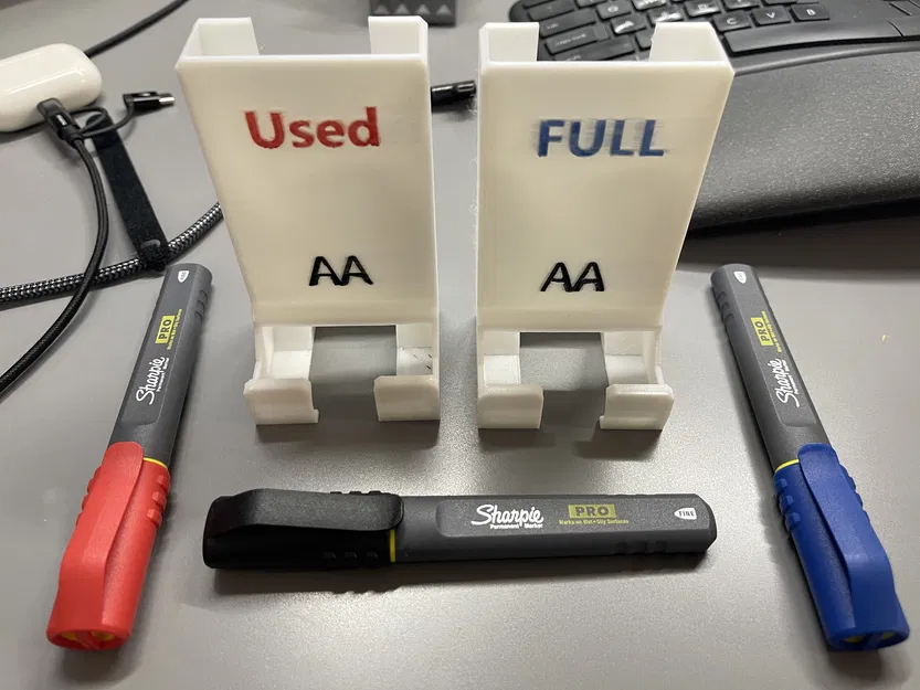 Hộp đựng pin AA cho pin sạc - Image 2