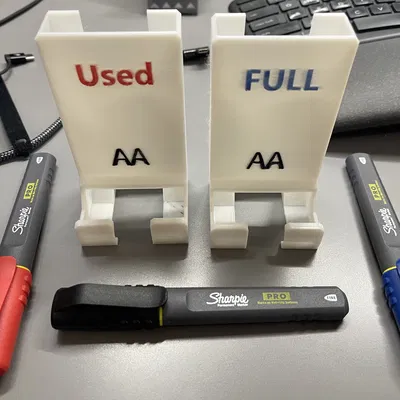 Hộp đựng pin AA cho pin sạc