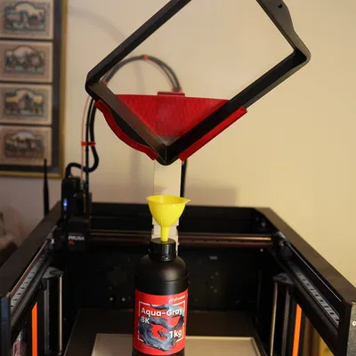 Giá Đỡ Điều Chỉnh Độ Cao Để Xả Nhựa Máy In Resin