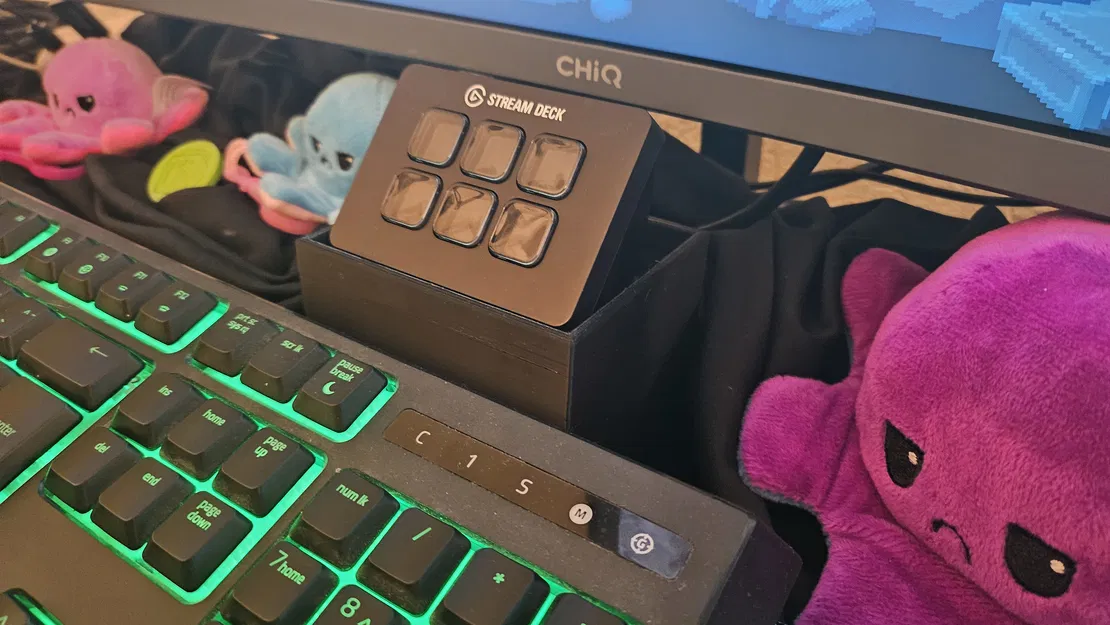 Chân Đế Tăng Chiều Cao StreamDeck Mini - Image 1