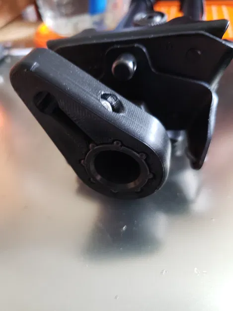 Tay Nắm Xoay Khóa Nghiêng Bipod Harris - Image 1