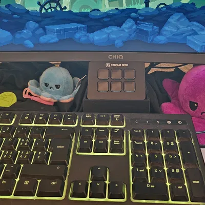 Chân Đế Tăng Chiều Cao StreamDeck Mini