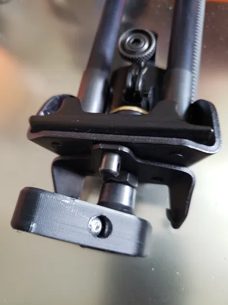 Tay Nắm Xoay Khóa Nghiêng Bipod Harris - Image 2