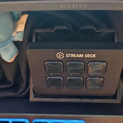 Chân Đế Tăng Chiều Cao StreamDeck Mini
