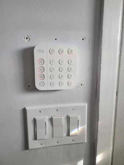 Bàn phím báo động Ring - GE Simon STi - Image 2