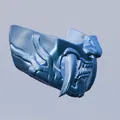 Mặt Nạ Oni Phong Cách Smilodon Số 03 - Thumbnail 3