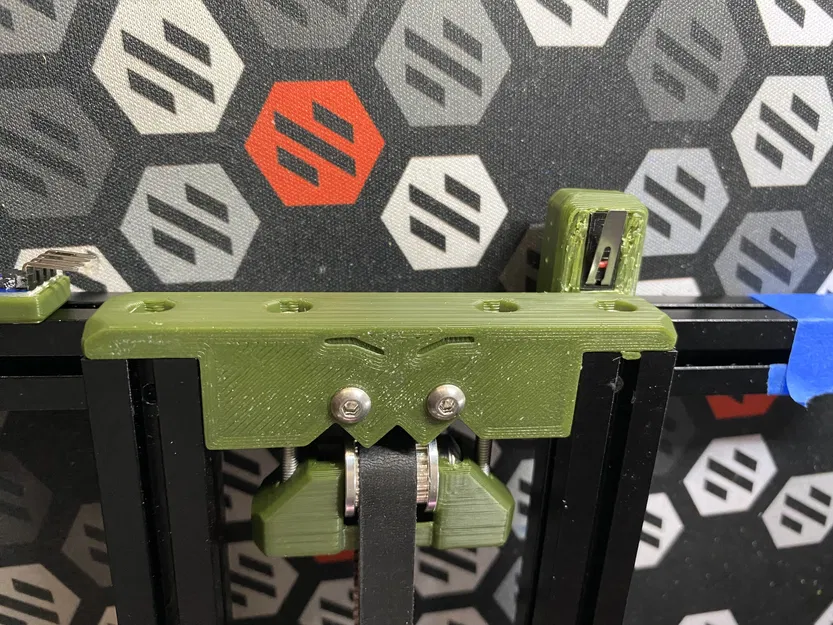 V0.2 Belted Z G2Z với Y endstop. - Image 1