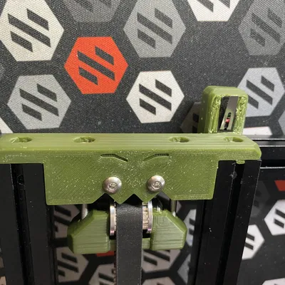 V0.2 Belted Z G2Z với Y endstop.