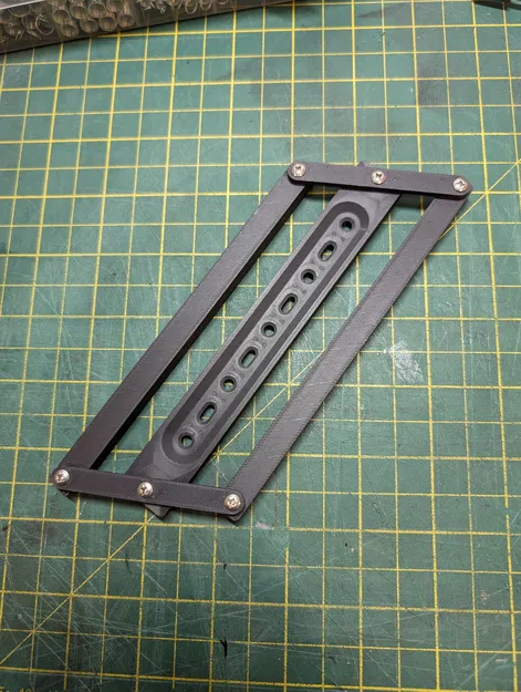 Dụng cụ định tâm / Hướng dẫn bấm lỗ dây da - Image 2