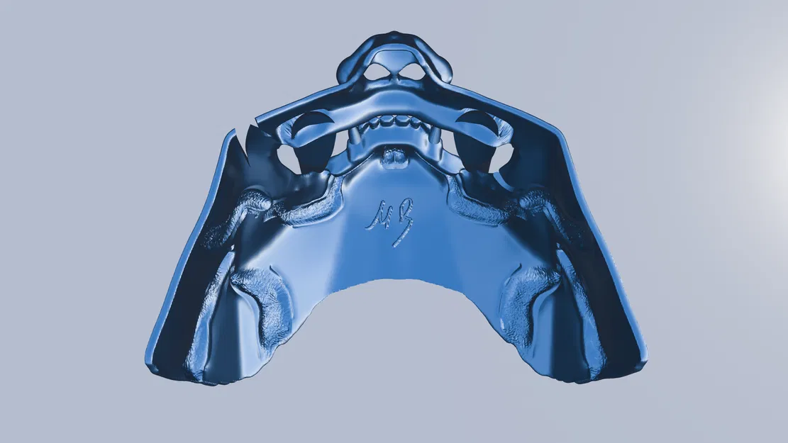 Mặt Nạ Oni Phong Cách Smilodon Số 03 - Image 4