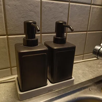 Khay Đựng Bình Xà Phòng IKEA Rinning