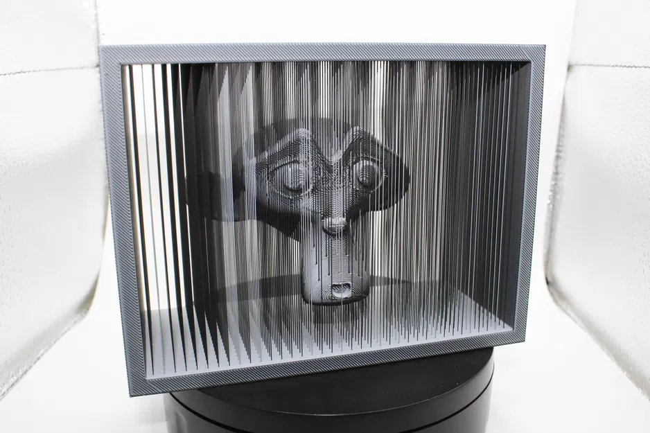 Mô Hình Khỉ Suzanne (Blender Monkey) Bằng Dây - Image 1