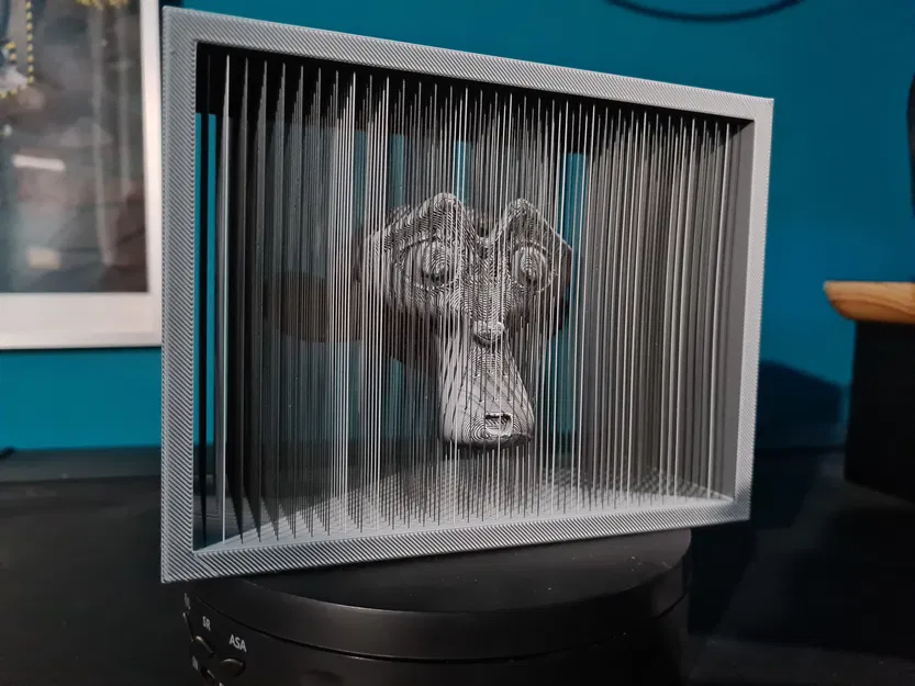 Mô Hình Khỉ Suzanne (Blender Monkey) Bằng Dây - Image 2