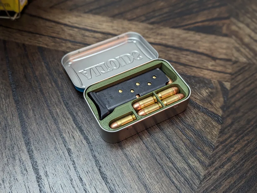 Phụ kiện Ruger LCP cho Hộp Altoids - Image 1