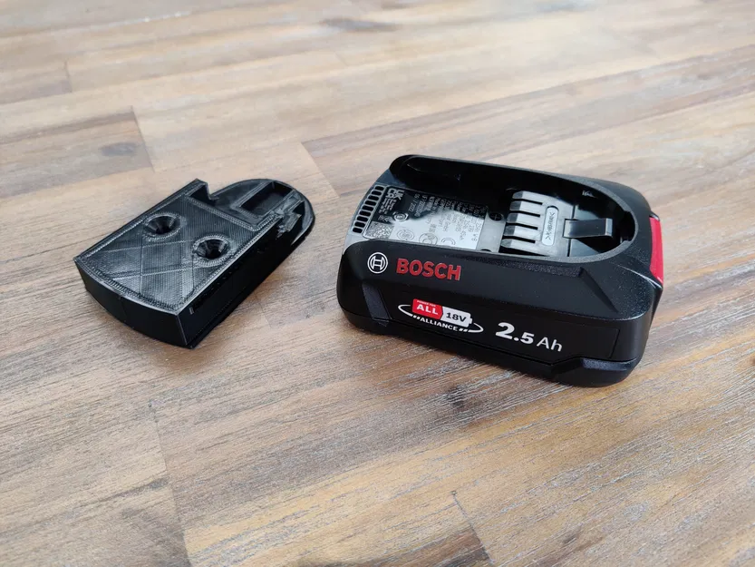 Giá đỡ pin Bosch Green DIY 18V (Liên minh Power for all) - Image 2