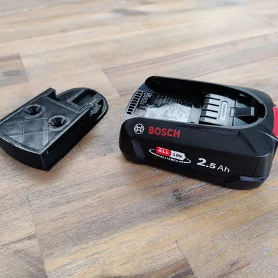 Giá đỡ pin Bosch Green DIY 18V (Liên minh Power for all)