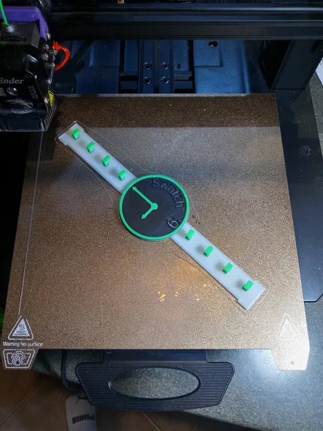 Giá Treo Tường Đồng Hồ Swatch - Image 1