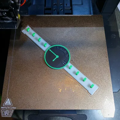 Giá Treo Tường Đồng Hồ Swatch