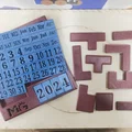 Lịch Puzzle Hàng Ngày 2024 (Không Cần Đa Sắc) - Thumbnail 2