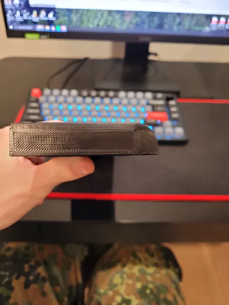 Miếng Kê Tay Bàn Phím Keychron V1 - Image 2