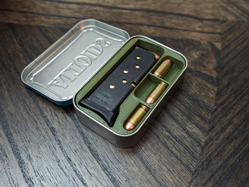 Phụ kiện Ruger LCP cho Hộp Altoids - Image 3
