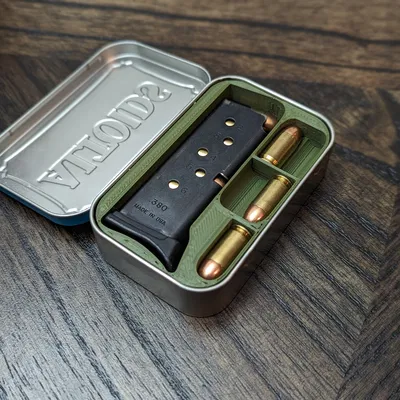 Phụ kiện Ruger LCP cho Hộp Altoids