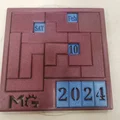 Lịch Puzzle Hàng Ngày 2024 (Không Cần Đa Sắc) - Thumbnail 3