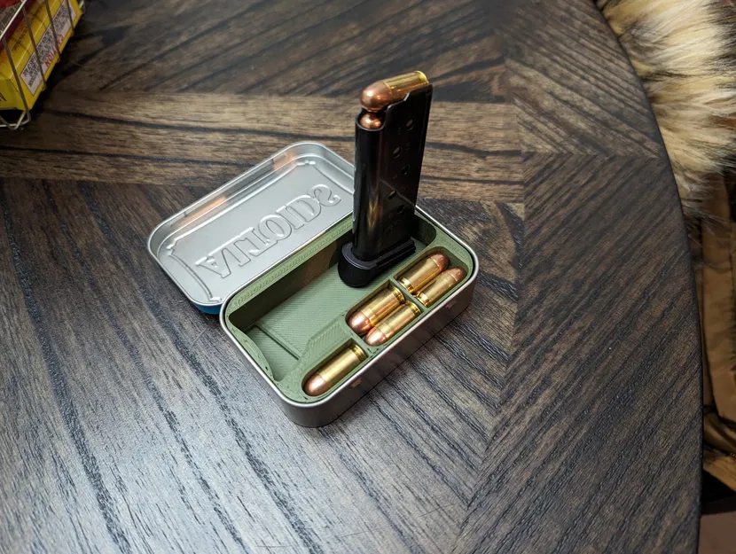 Phụ kiện Ruger LCP cho Hộp Altoids - Image 4