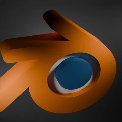 Logo Blender || File Blender || 10k