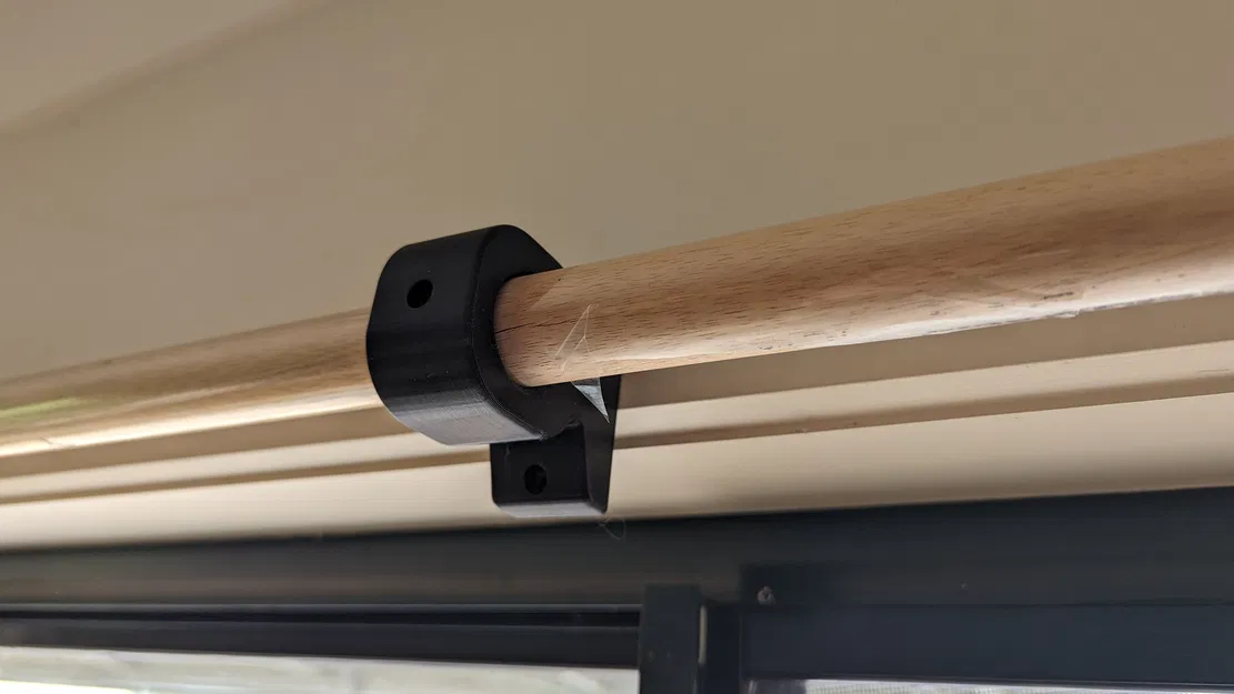 Kẹp Giữ Thanh Treo Rèm Cửa Thay Thế - Image 1