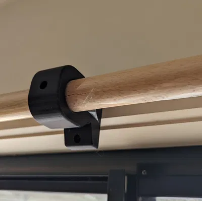 Kẹp Giữ Thanh Treo Rèm Cửa Thay Thế