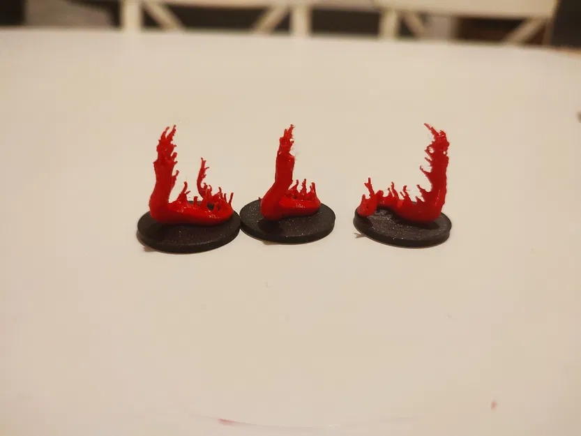 Mô hình Rắn Lửa DnD Mini - Image 1