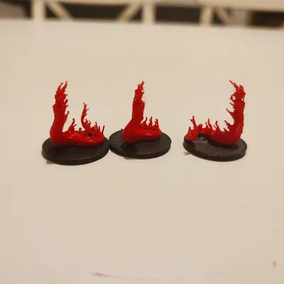 Mô hình Rắn Lửa DnD Mini