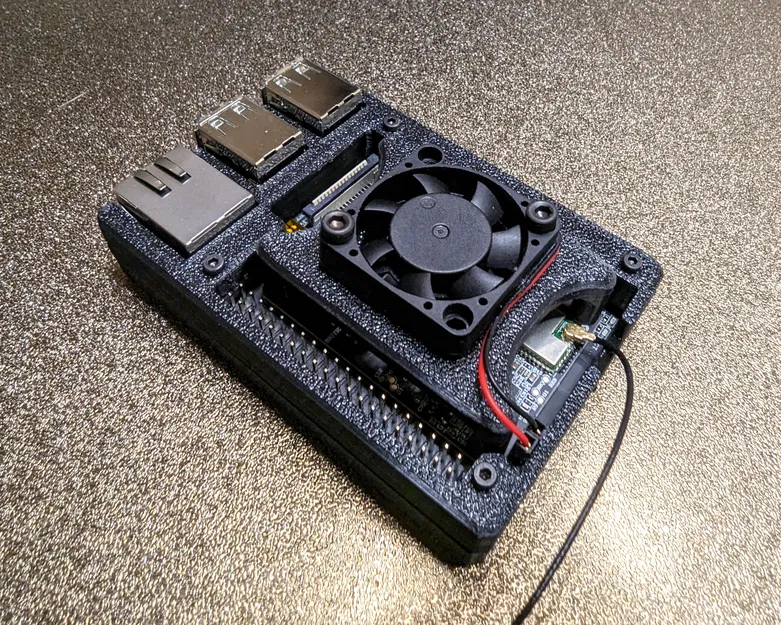 Nắp Quạt BIGTREETECH CB1 Dành Cho Quạt 30mm - Image 1