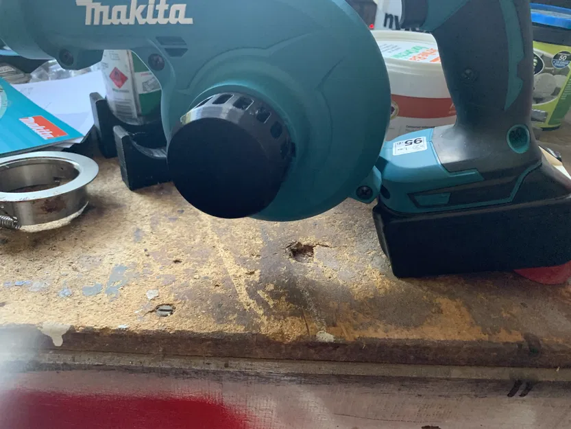 Nắp Bảo Vệ Cổng Hút Máy Thổi Makita DUB186 - Image 2
