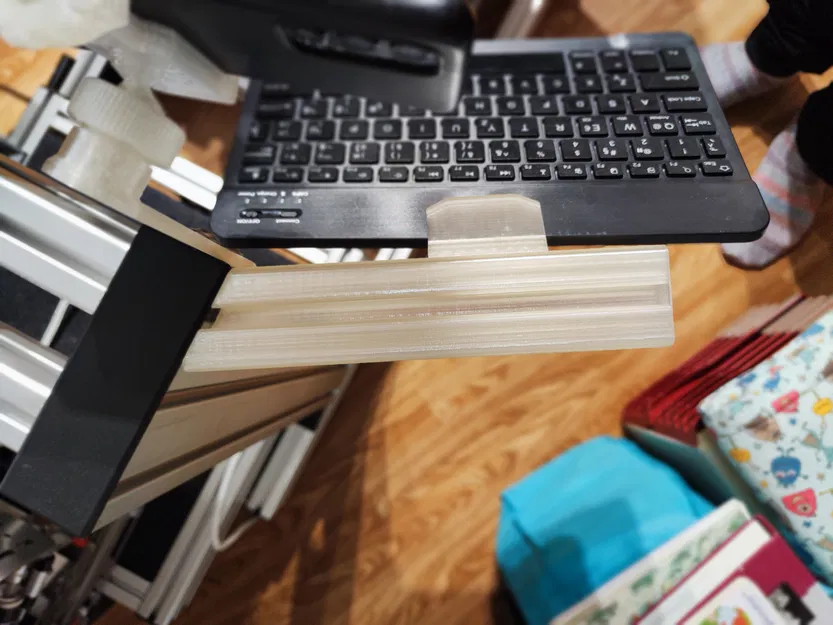 Thanh Nhôm Định Hình 40x40 Nghiêng 30° + Ke Góc - Image 2