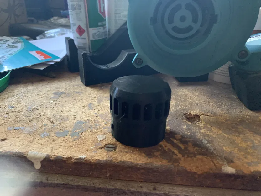 Nắp Bảo Vệ Cổng Hút Máy Thổi Makita DUB186 - Image 3