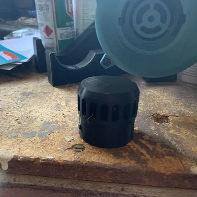 Nắp Bảo Vệ Cổng Hút Máy Thổi Makita DUB186