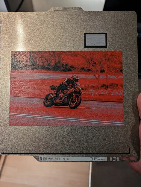 HueForge Honda Fireblade/CBR1000rr - Image 1