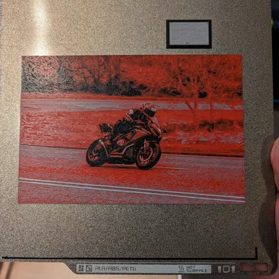 HueForge Honda Fireblade/CBR1000rr