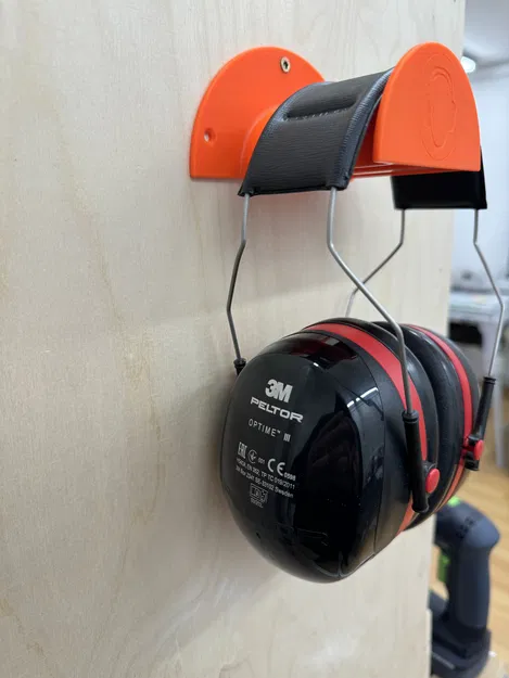 Giá Đỡ Tai Nghe Chống Ồn // Halter Gehörschutz - Image 2